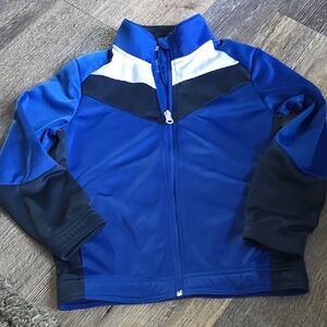 Athletic Works Blue and Black Kids Hoodie